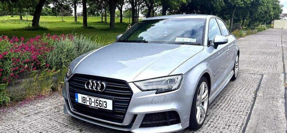 2018 Audi A3 S-line ,1.6 Tdi, 50,414km, New Nct