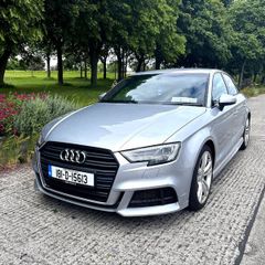 2018 Audi A3 S-line ,1.6 Tdi, 50,414km, New Nct