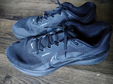 Nike Downshifter 13 Black Trainers 12 UK