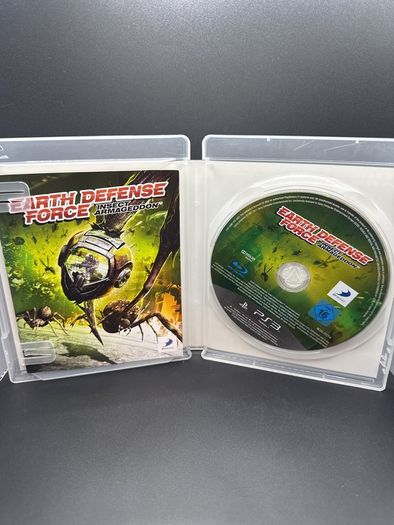 Earth Defense Force Insect Armageddon Ps3
