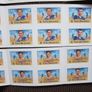 Irish Hurling Team of The Millennium 2000.Five Booklets.Mint Never Hinged.50 Stamps. Image 6