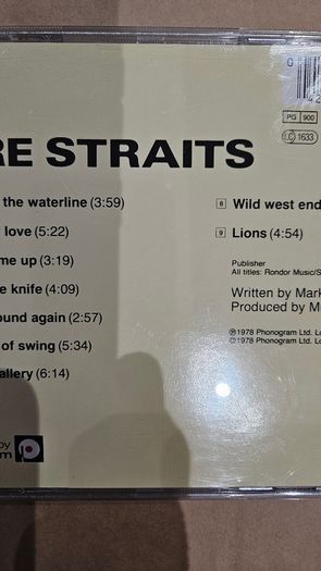 Dire Straits - Self-titled Album.