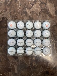 Taylormade Tp5 golf balls (20)