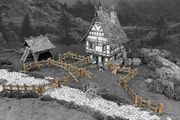 Battlesystems Wooden Fencing