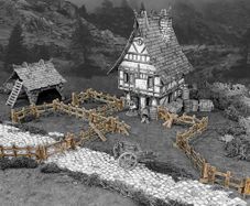Battlesystems Wooden Fencing