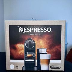 Coffee Machine - Nespresso Citriz w/ Milk Frother (Brand New, Unopened)