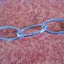 Brushed Steel  Link Chain for Sale Image 2