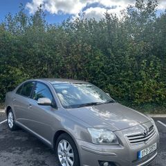 2007 Toyota Avensis | 143k km | NCT 03/27