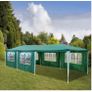 3 x 9 m Gazebo,  Protection Party Tent, MaterialHigh-Quality Garden Tent with 8 Side Panels, for Wedding, Party, Garden, Market Image 5