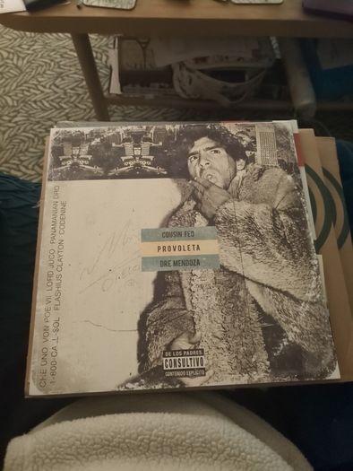 Cousin Feo - Provoleta Diego Maradona Vinyl