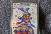 Pokemon Obsidian Flames Vespiquen EX rare 212/197
