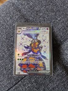 Pokemon Obsidian Flames Vespiquen EX rare 212/197
