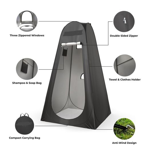 Camping Shower Tent New
