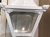 White Wall Lanten Wall Light Outdoor