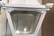 White Wall Lanten Wall Light Outdoor