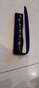 Silver bracelet