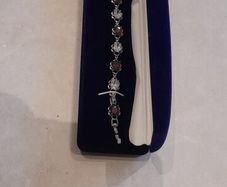 Silver bracelet