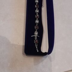 Silver bracelet