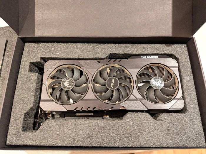 Asus Tuf Gaming 3070 Oc Edition Gpu