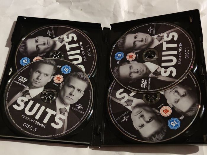 Suits Complete Season 7 Dvd Boxset