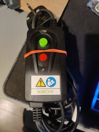 Original Xbox PSU with Surge Protector