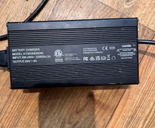 72v 4A e-bike fast charger