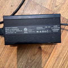 72v 4A e-bike fast charger