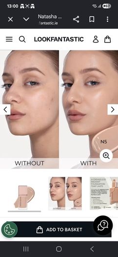 Natasha Denona HyGlam Foundation