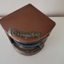 Vintage Miniature Copper Starboard Ship Lantern Image 2