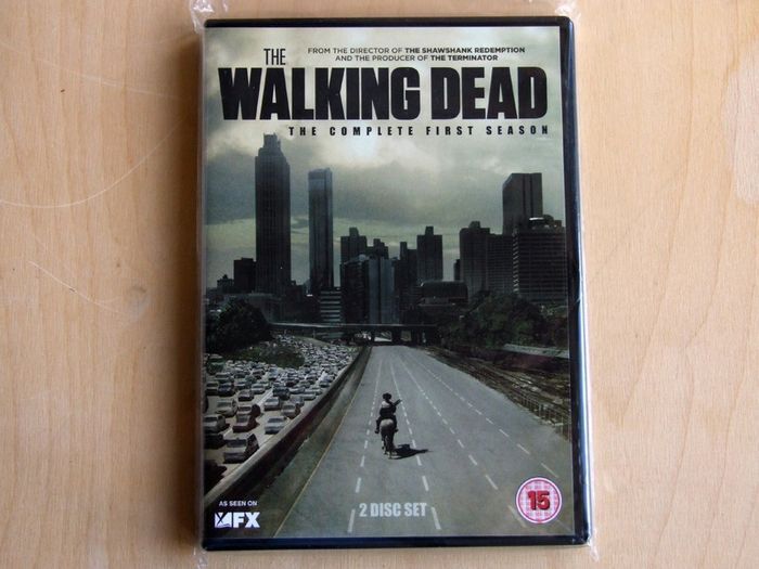 Science fiction, fantasy and horror TV shows (DVD)