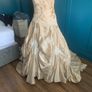 Justin Alexander wedding dress. Style No. 8313. Size 12 Image 5