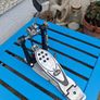 Mapex hardware and Pearl kick pedal. Image 8