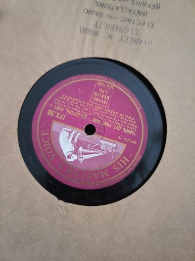 VINTAGE 78 RPM COLLECTION Rare Irish Pressings and Golden Era Shellac
