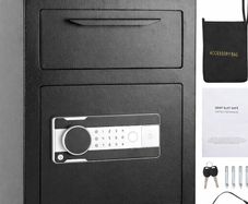 2.5L Drop Safe, Deposit Safe with Drop Slot