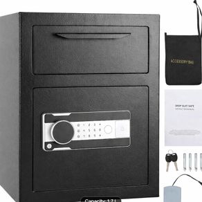 2.5L Drop Safe, Deposit Safe with Drop Slot
