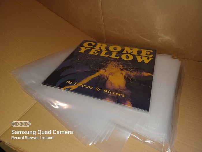 44% OFF! 200 x 12 inch Poly Paper Inner Sleeves - ANTI-STATIC Protection for your vinyl Record Collection - PREMIUM TOP QUALITY
