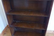Vintage Hardwood Shelving Unit
