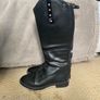 horse riding boots & protector & helmet Image 6