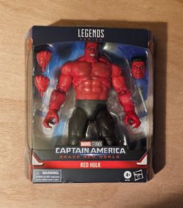 Marvel Legends Red Hulk Deluxe Edition New & Unopened
