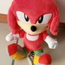 Sonic the Hedgehog Plush Knuckles Image 3