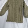 hand knit jumper Image 6