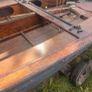 Boat with sails and trailer to pull it Image 9