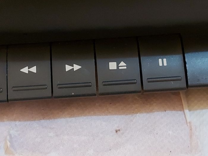 Samsung CD Player Stereo Radio Cassette Recorder, Model RCD-1650, Dual Tape Deck and Radio working fine, CD Player struggling to spin