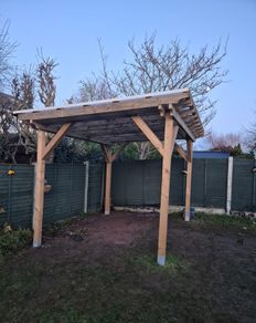 Large Stunning Pergola