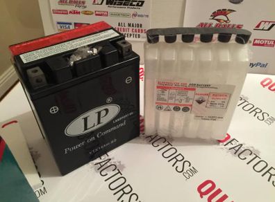 Ytx14ah-bs Quad/atv Battery
