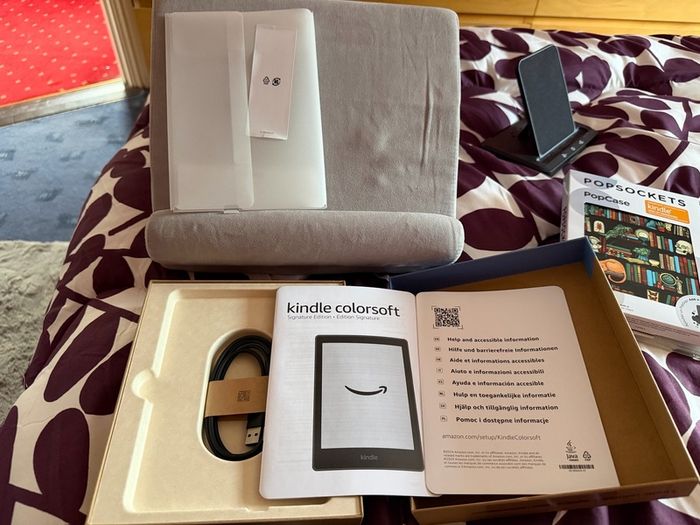 Kindle coloursoft