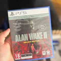 Alan Wake 2 Delixe Edition