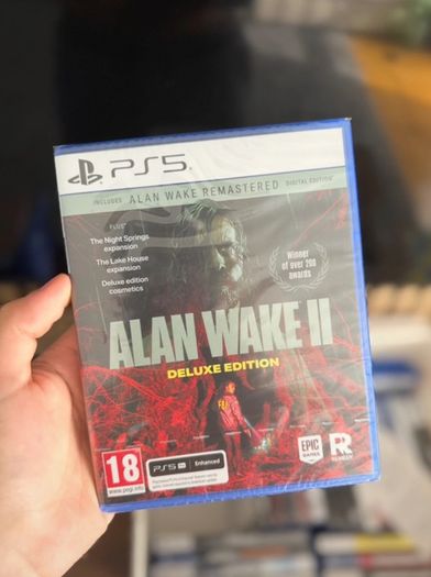 Alan Wake 2 Delixe Edition