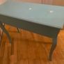 hall table with two drawers Image 3