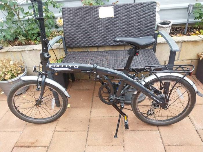folding bike carrera intercity